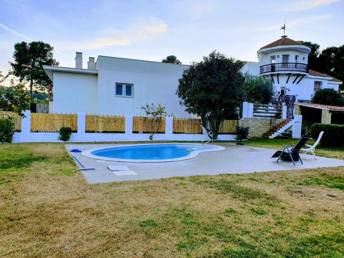 Villa Privada La Pedrereta Salou Exteriör bild