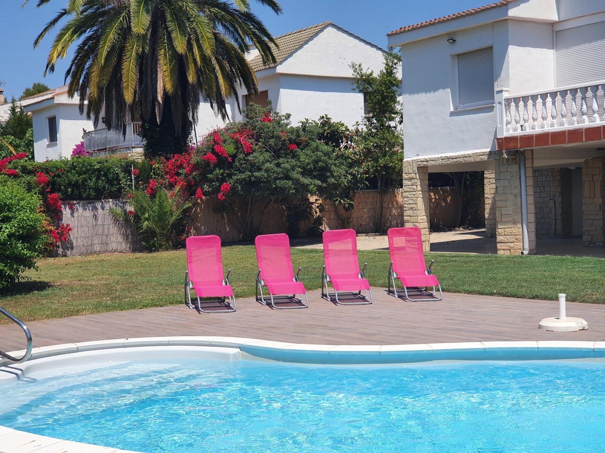 Villa Privada La Pedrereta Salou Exteriör bild
